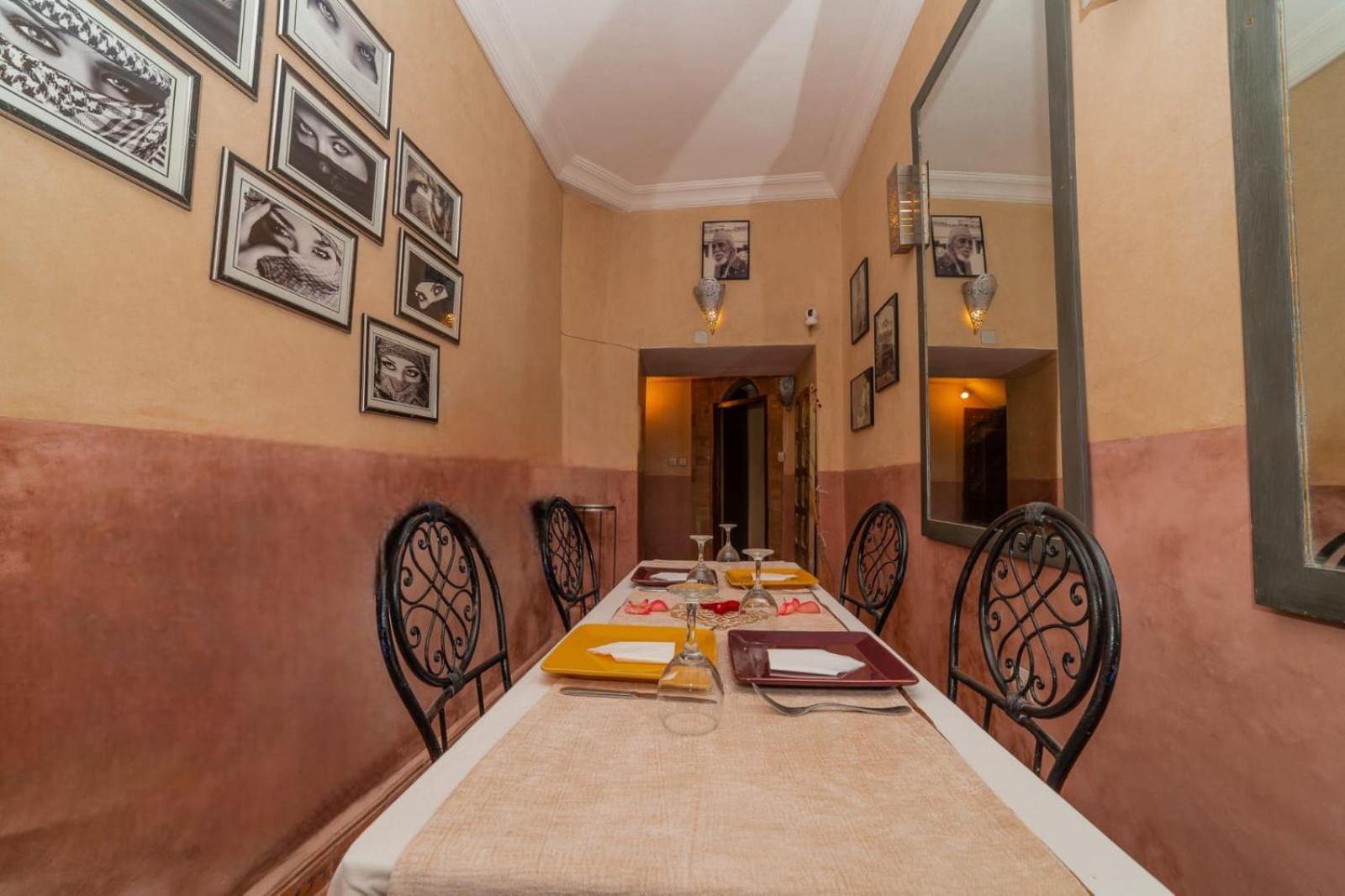Riad Prive - 5 Minuts From Jamaa Fnaa Square & Souks - Marrakech Марракеш Экстерьер фото