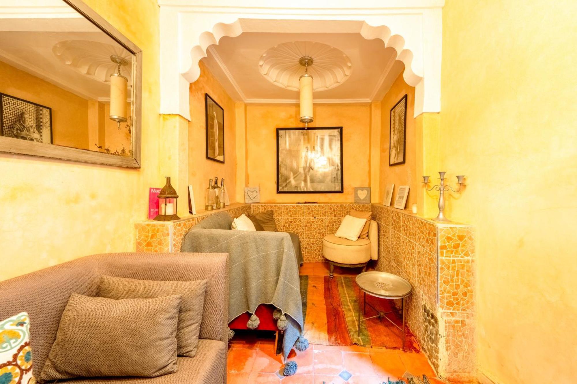 Riad Prive - 5 Minuts From Jamaa Fnaa Square & Souks - Marrakech Марракеш Экстерьер фото