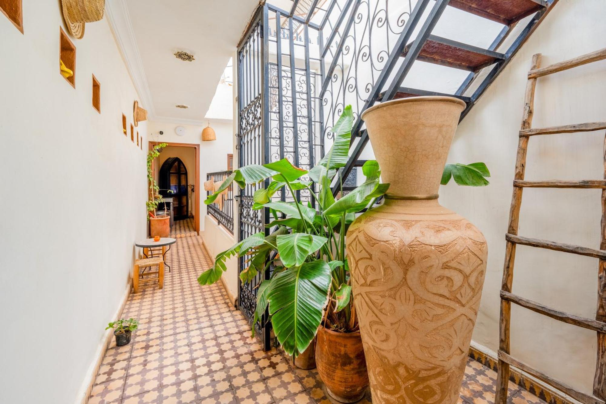 Riad Prive - 5 Minuts From Jamaa Fnaa Square & Souks - Marrakech Марракеш Экстерьер фото
