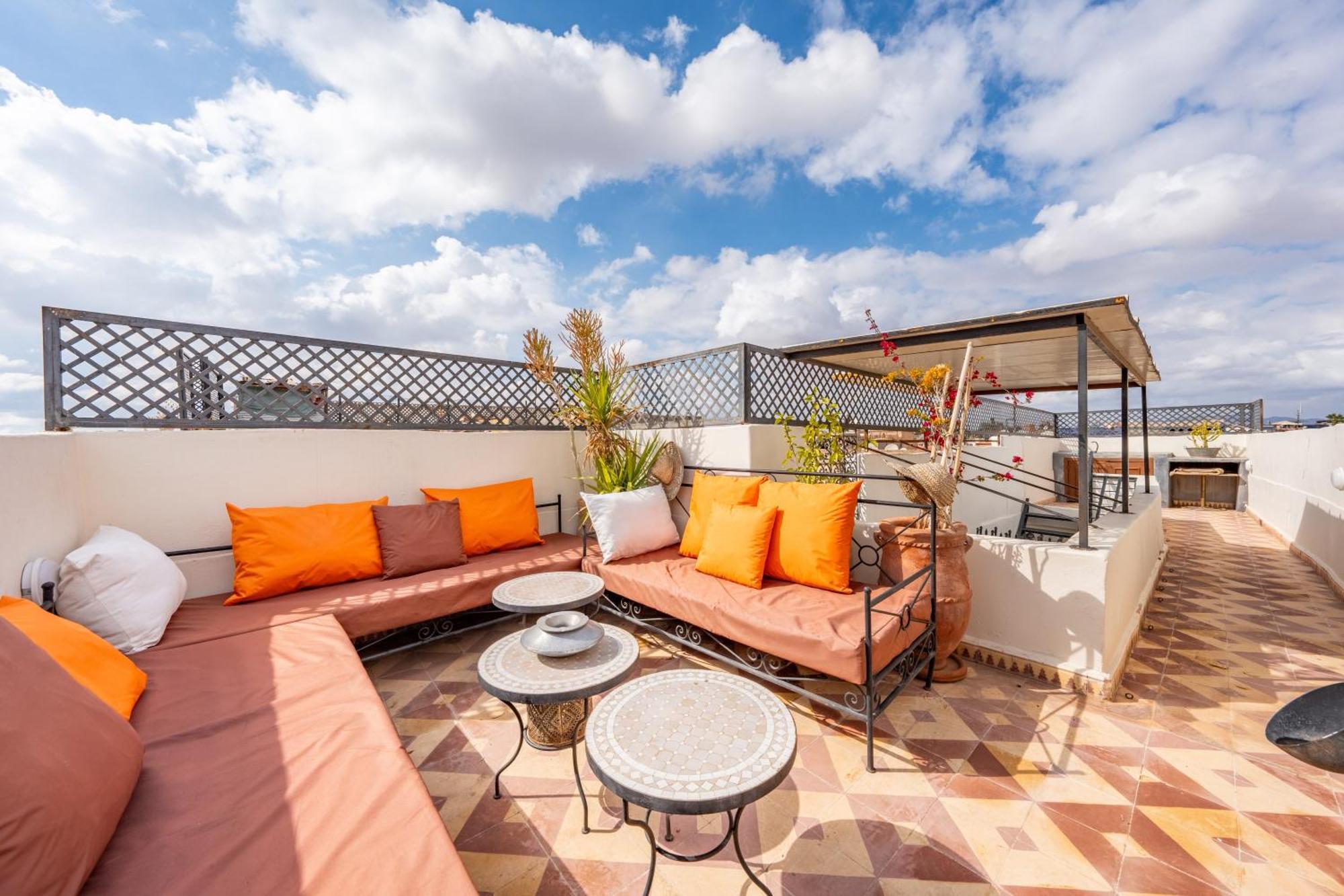 Riad Prive - 5 Minuts From Jamaa Fnaa Square & Souks - Marrakech Марракеш Экстерьер фото