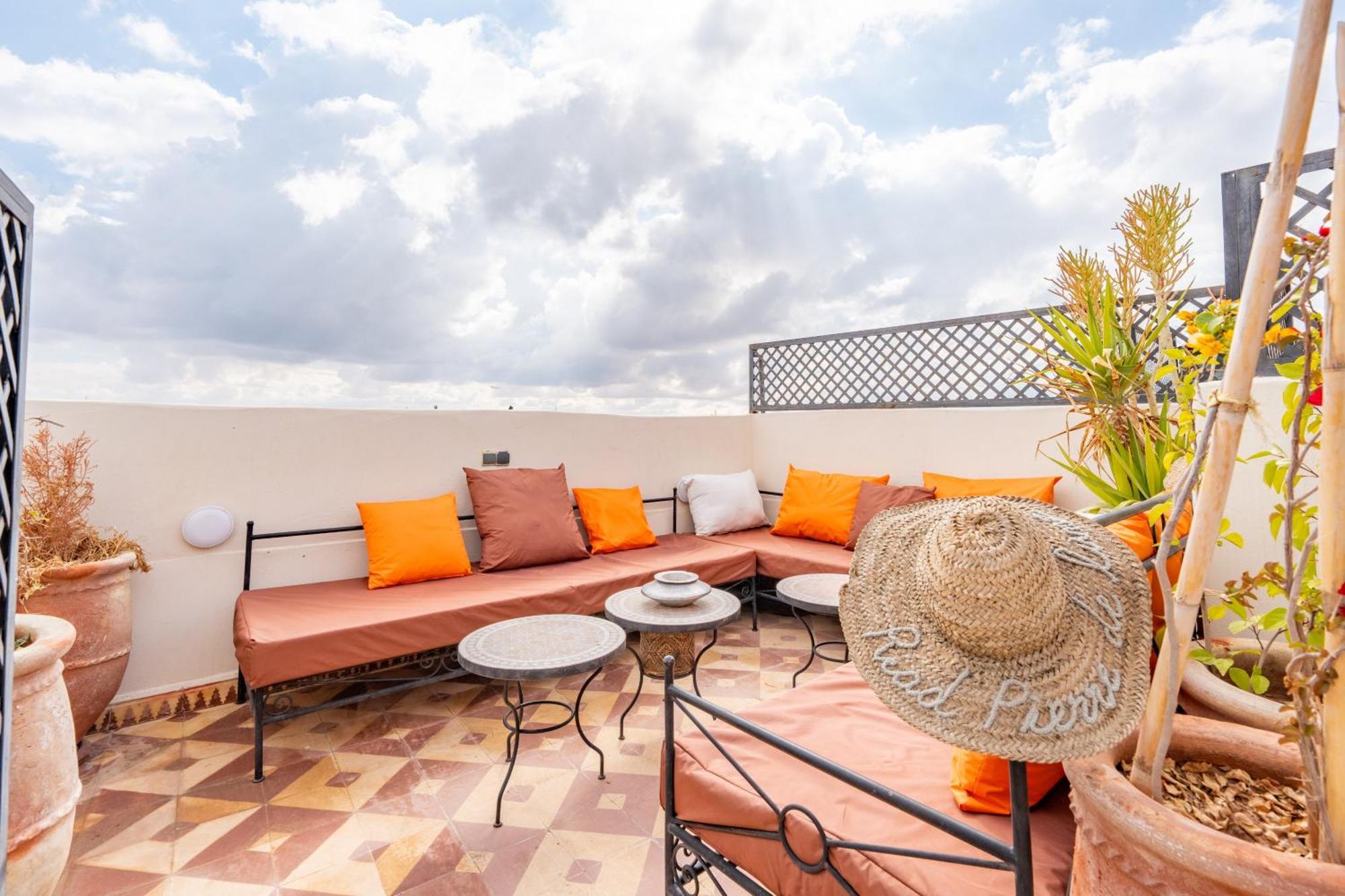 Riad Prive - 5 Minuts From Jamaa Fnaa Square & Souks - Marrakech Марракеш Экстерьер фото