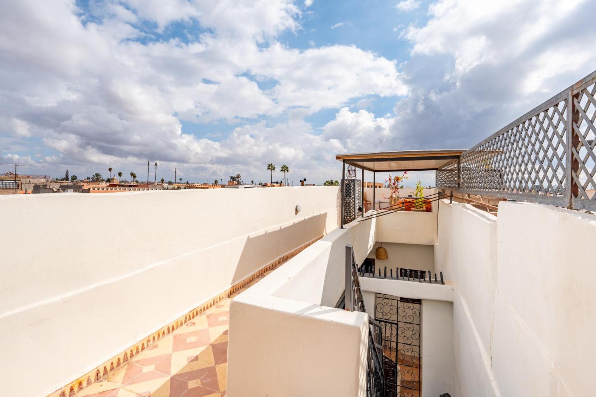 Riad Prive - 5 Minuts From Jamaa Fnaa Square & Souks - Marrakech Марракеш Экстерьер фото