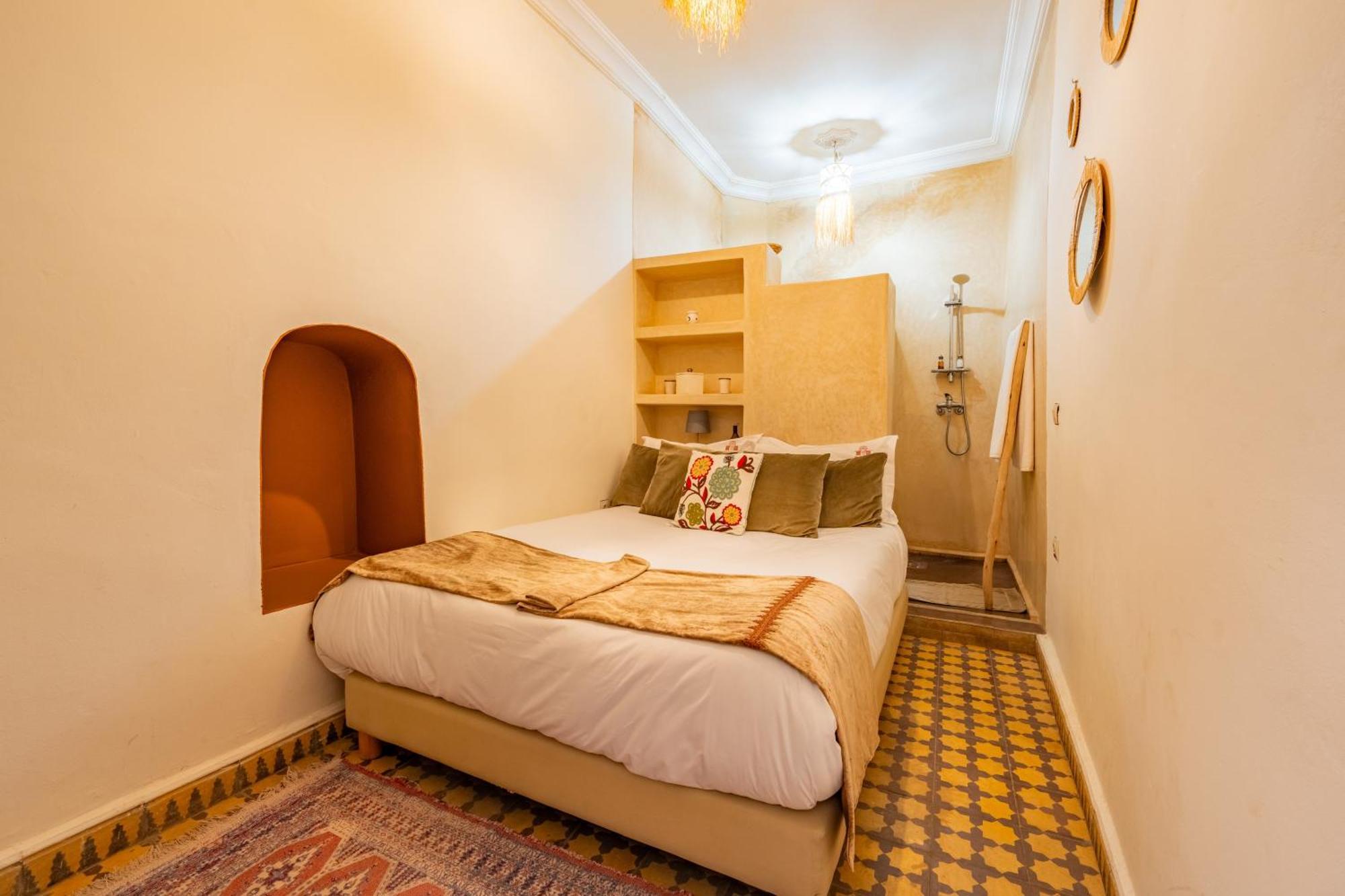 Riad Prive - 5 Minuts From Jamaa Fnaa Square & Souks - Marrakech Марракеш Экстерьер фото