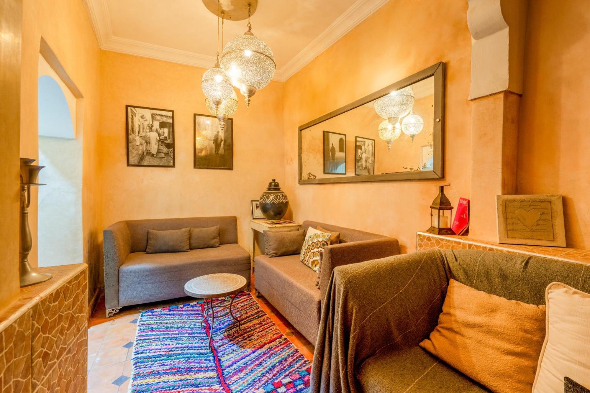 Riad Prive - 5 Minuts From Jamaa Fnaa Square & Souks - Marrakech Марракеш Экстерьер фото