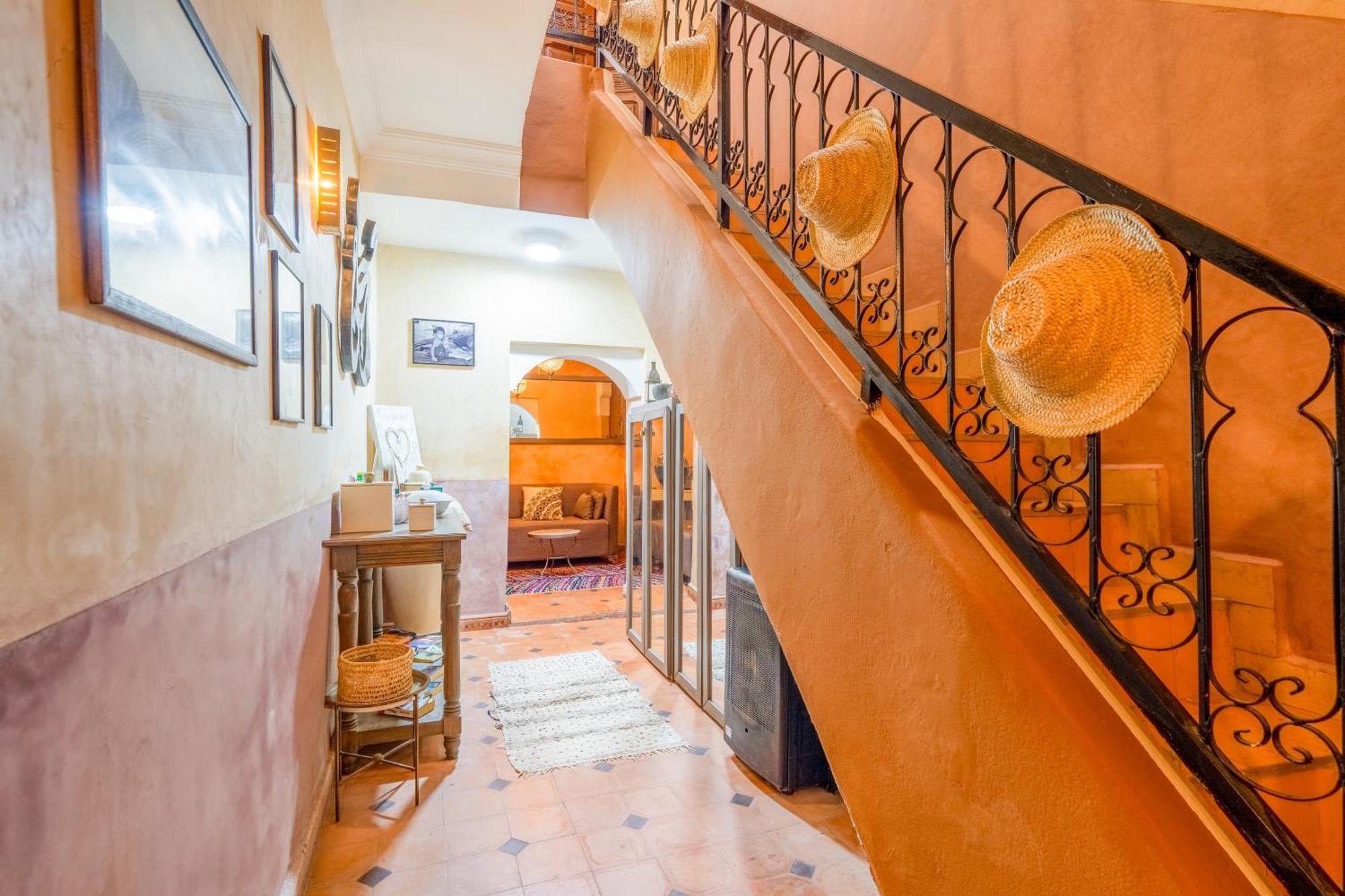 Riad Prive - 5 Minuts From Jamaa Fnaa Square & Souks - Marrakech Марракеш Экстерьер фото