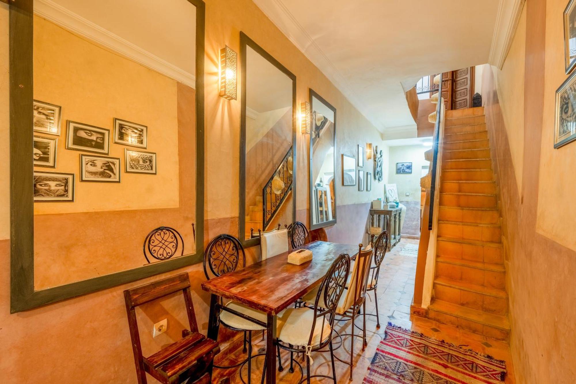 Riad Prive - 5 Minuts From Jamaa Fnaa Square & Souks - Marrakech Марракеш Экстерьер фото