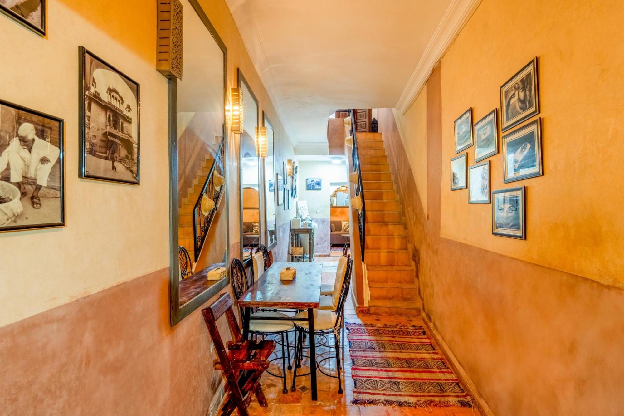Riad Prive - 5 Minuts From Jamaa Fnaa Square & Souks - Marrakech Марракеш Экстерьер фото