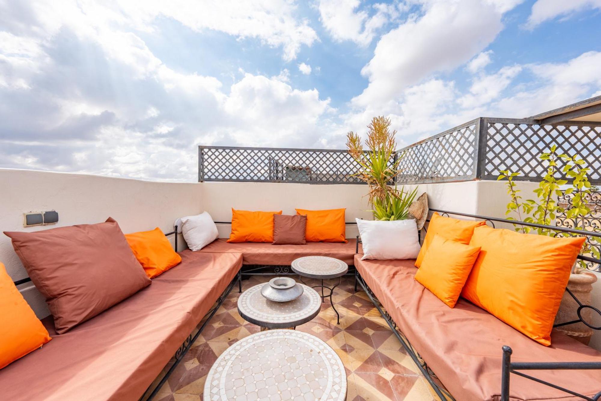 Riad Prive - 5 Minuts From Jamaa Fnaa Square & Souks - Marrakech Марракеш Экстерьер фото