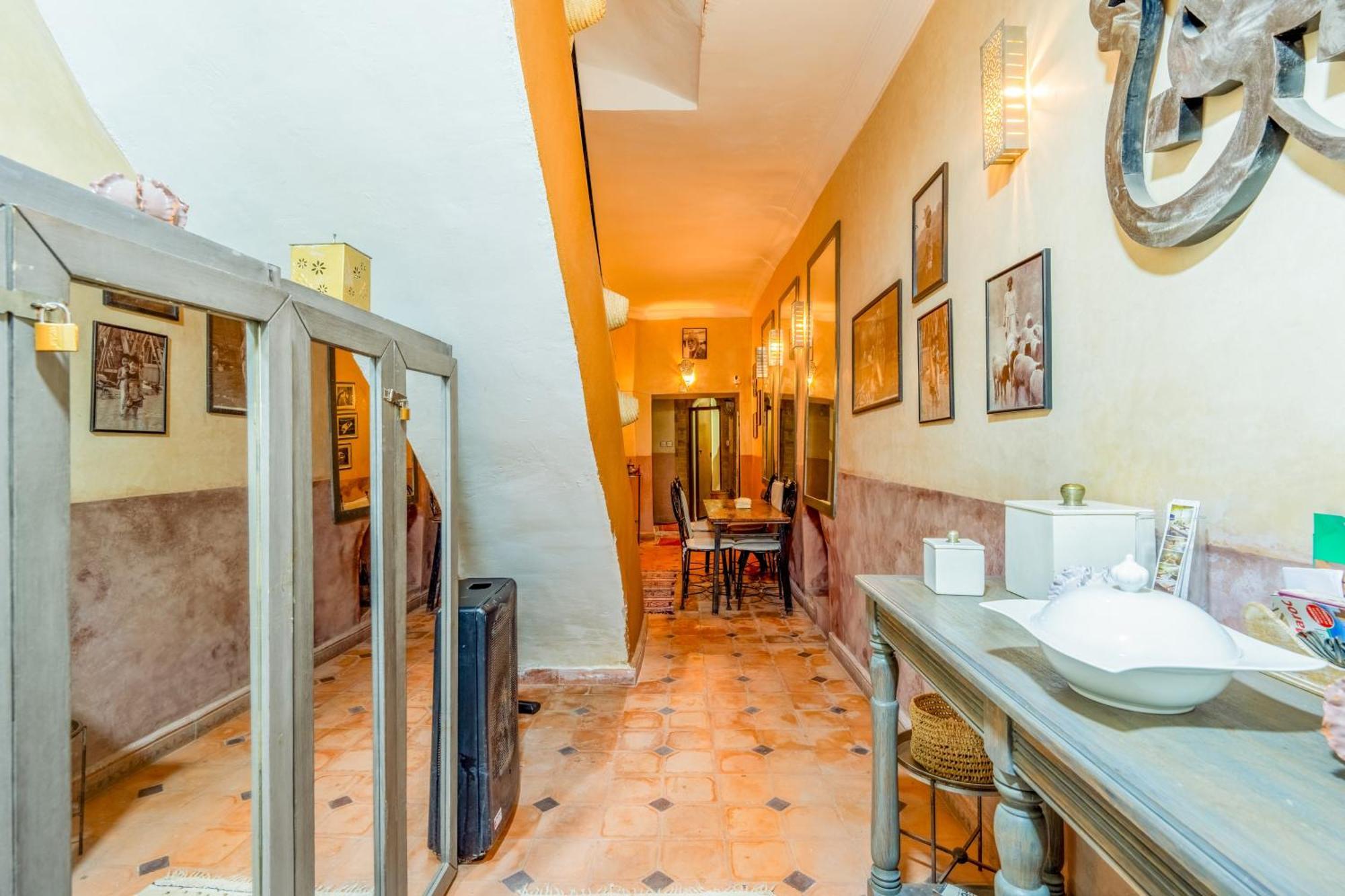 Riad Prive - 5 Minuts From Jamaa Fnaa Square & Souks - Marrakech Марракеш Экстерьер фото