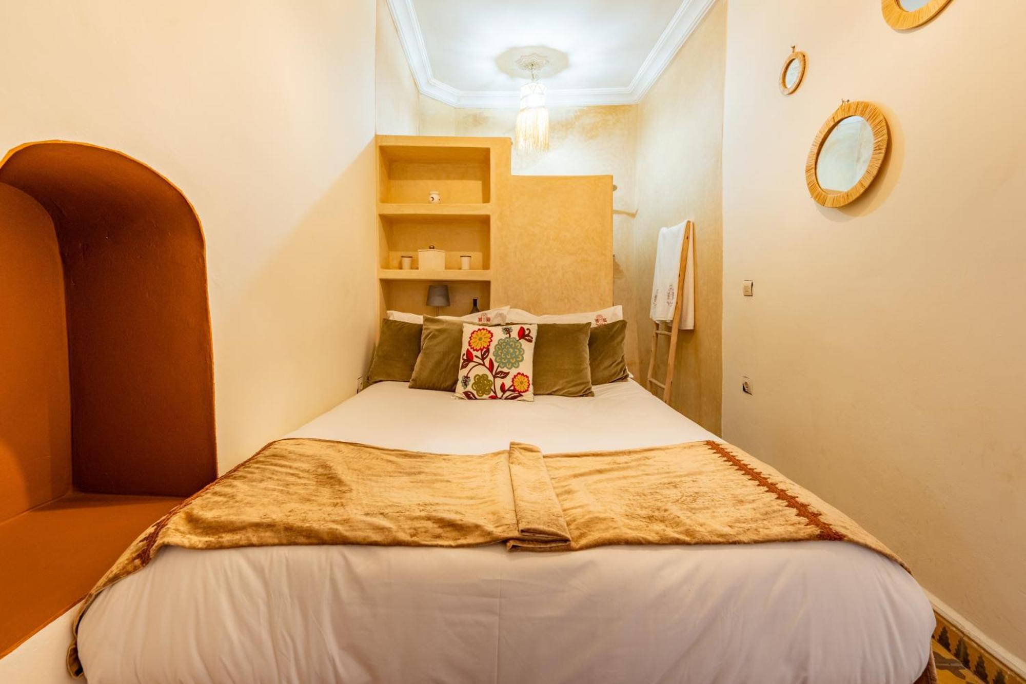 Riad Prive - 5 Minuts From Jamaa Fnaa Square & Souks - Marrakech Марракеш Экстерьер фото
